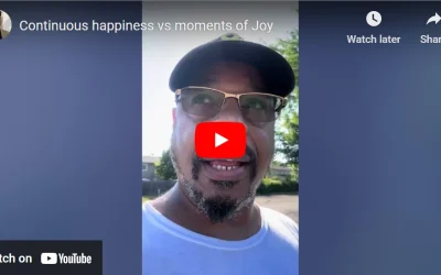 Continuous Happiness VS Moments of Joy